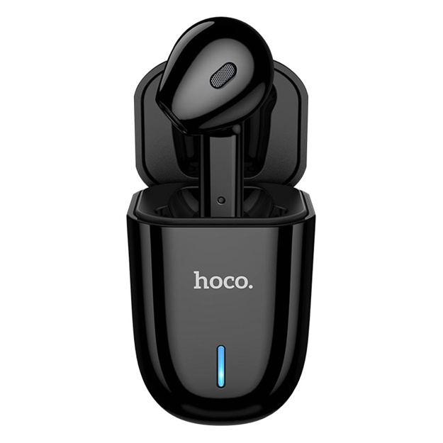 Cimsiz naushniklar Hoco E55 Qora