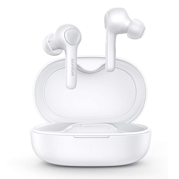 Cimsiz quloqchinlar Anker Soundcore Life Note Oq