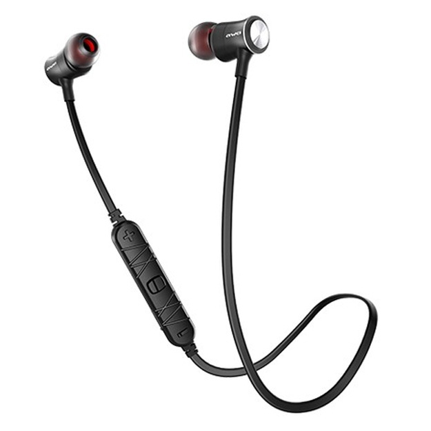 Simsiz quloqchinlar Awei A921BL Sport Qora