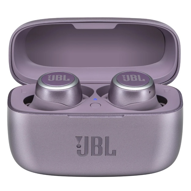 Simsiz quloqchinlar JBL Live 300 TWS Siyohrang