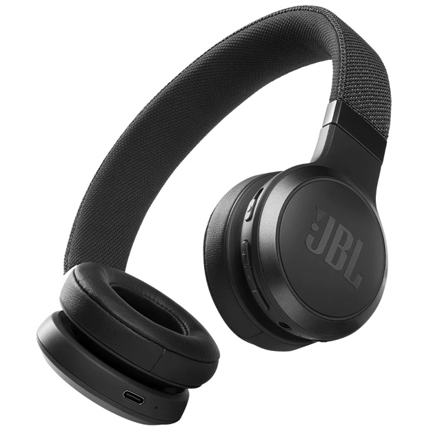 Simsiz quloqchinlar JBL Live 460NC Qora