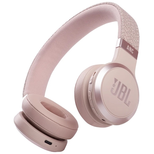 Беспроводные наушники JBL Live 460NC розовый