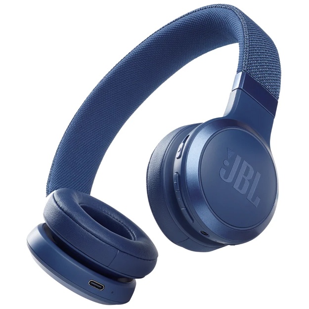 Simsiz quloqchinlar JBL Live 460NC Moviy rang