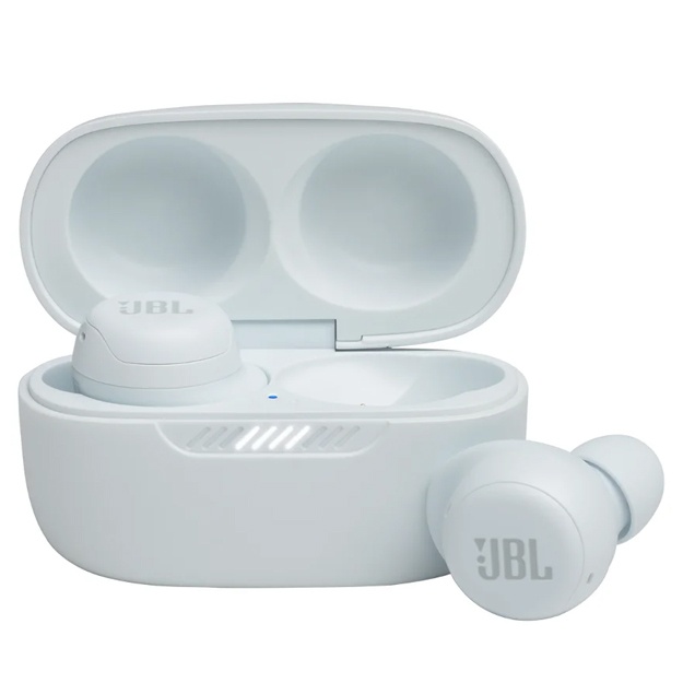 Simsiz quloqchinlar JBL Live Free NC+ Oq