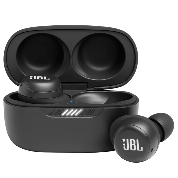Simsiz quloqchinlar JBL Live Free NC+ Qora