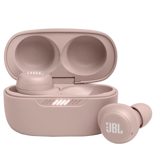 Simsiz quloqchinlar JBL Live Free NC+ pushti