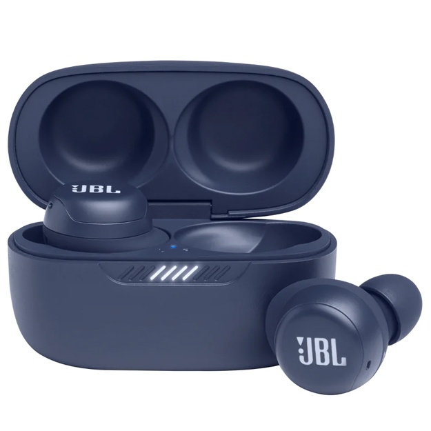 Simsiz quloqchinlar JBL Live Free NC+ Moviy rang
