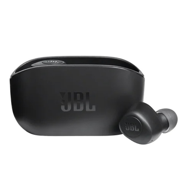 Беспроводные наушники JBL Wave 100TWS Чёрный