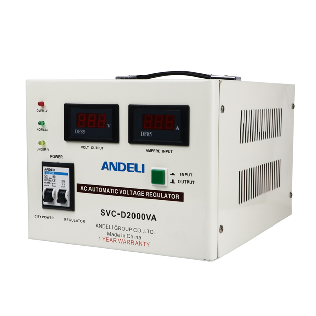 Kuchlanish regulyatori Andeli SVC-2000VA