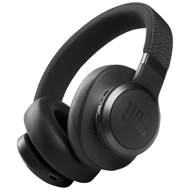 Simsiz quloqchinlar JBL Live 660NC Qora