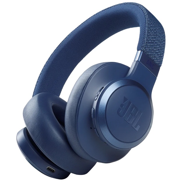 Simsiz quloqchinlar JBL Live 660NC Moviy rang