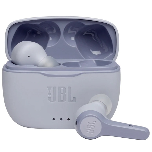 Simsiz quloqchinlar JBL Tune 215 TWS Siyohrang