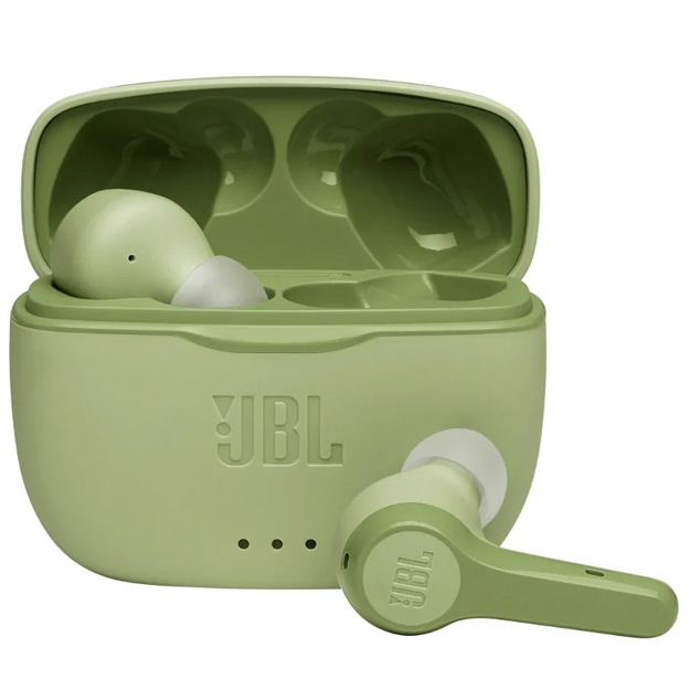 Simsiz quloqchinlar  JBL Tune 215 TWS Yashil
