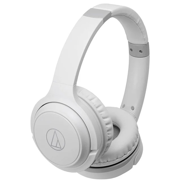 Беспроводные наушники Audio-Technica ATH-S200BT Белый