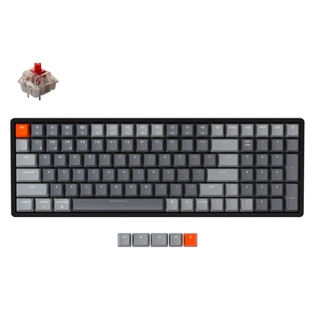 Klaviatura Keychron K4 100 keys, Aluminum Frame Gateron RGB (K4C1_KEYCHRON)