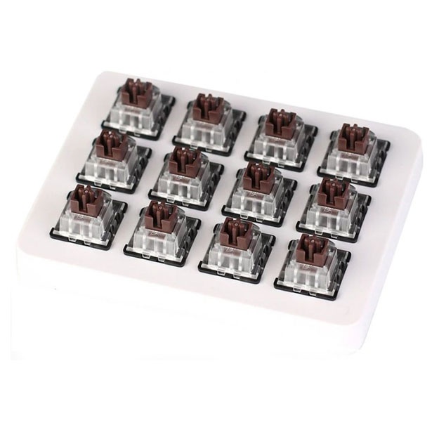 Mexanik o‘chirgichlar to‘plami Keychron Optical Switch 12 d (Z10_KEYCHRON)