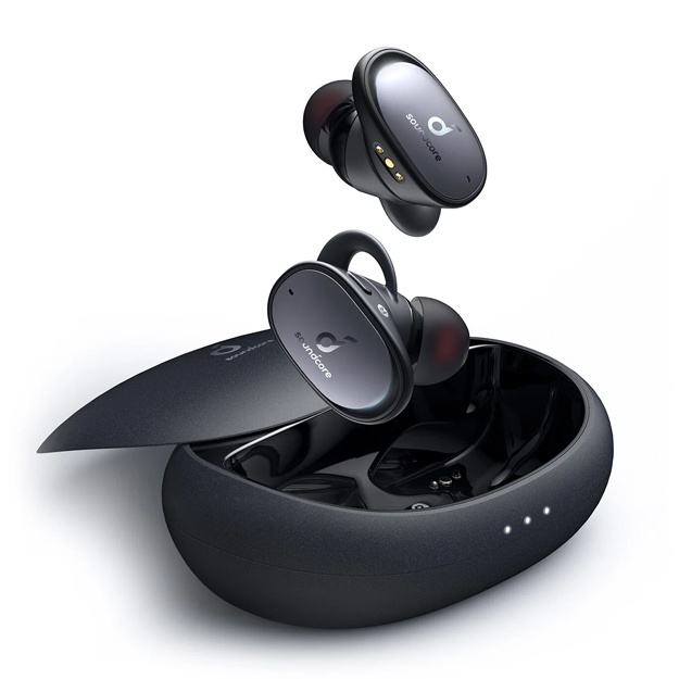 Simsiz quloqchinlar Anker Soundcore Liberty 2 Pro Qora