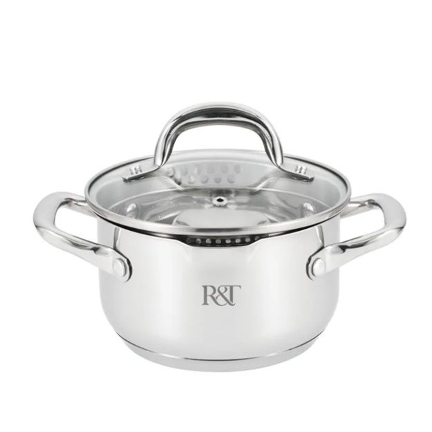Kastrulka  zanglamaydigan po‘latdan Riley&Tailor Classic 20 sm 3.6