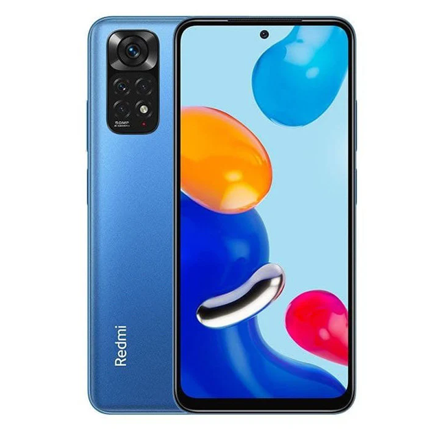 Smartfon Xiaomi Redmi Note 11 4 GB 128GB To‘q ko‘k