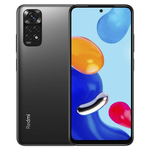 Smartfon Xiaomi Redmi Note 11 6 GB 128GB Grafit kulrang