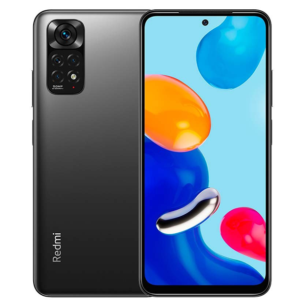 Smartfon Xiaomi Redmi Note 11 6 GB 64GB Grafit kulrang