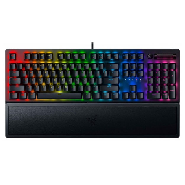 O‘yin klaviaturasi Razer BlackWidow V3 Razer Green (RZ03-03540800-R3R1)
