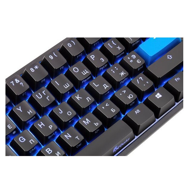 Клавиатура Ducky One 2 Mini Cherry MX Blue USB (DKON2061ST-CURALAZT1)