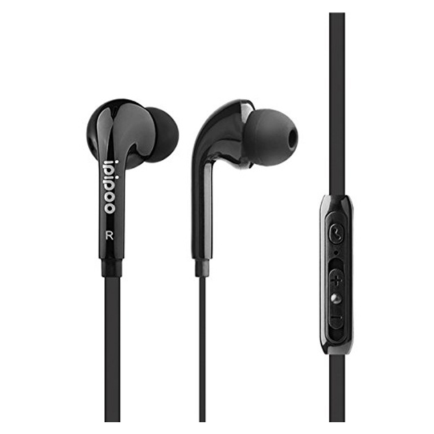 Simli quloqchinlar Ipipoo IP-B60Hi Qora