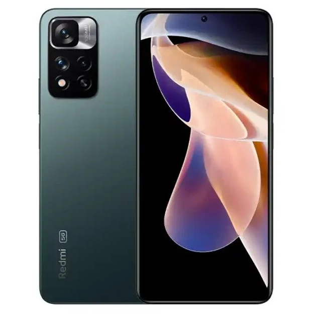Smartfon Xiaomi Redmi Note 11 Pro+ 6 GB 128GB Yashil yog‘och