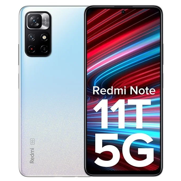 Smartfon Xiaomi Redmi Note 11T 5G 128GB 8 GB Oq yulduz changi