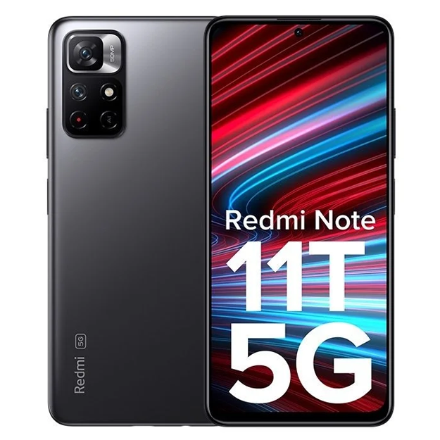 Смартфон Xiaomi Redmi Note 11T 5G 4 GB 64GB Матовый черный