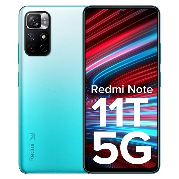 Smartfon Xiaomi Redmi Note 11T 5G 6 GB 128GB Moviy akvamarin