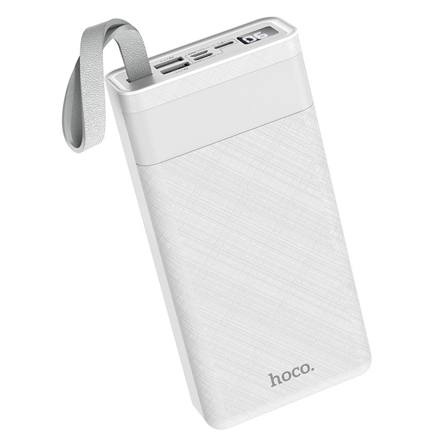 Tashqi akkumulyator Hoco J73 30000mAh Oq