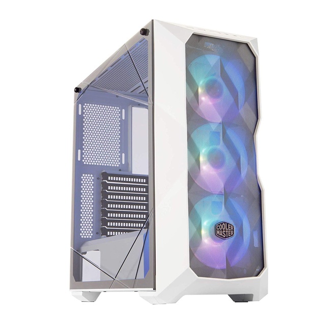 Компьютерный  корпус Cooler master MasterBox TD500 Mesh White (MCB-D500D-WGNN-S01)