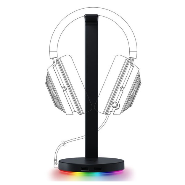 Базовая станция Razer V2 Chroma Черный