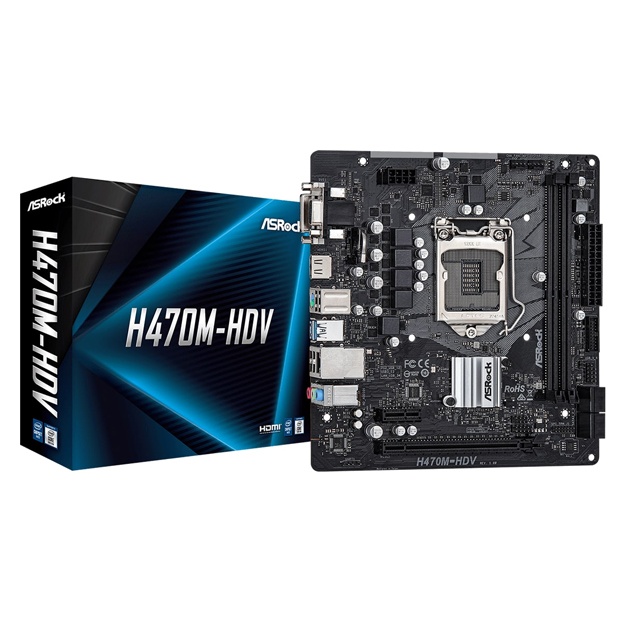 Kompyuter platasi ASRock H470M HDV