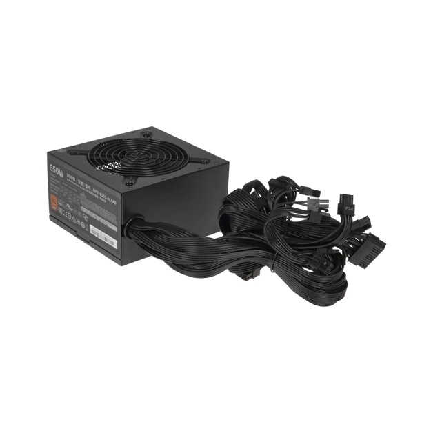 Quvvatlantirish manbai Cooler Master MWE Bronze 650W, (MPE-6501-ACAAB-EU)