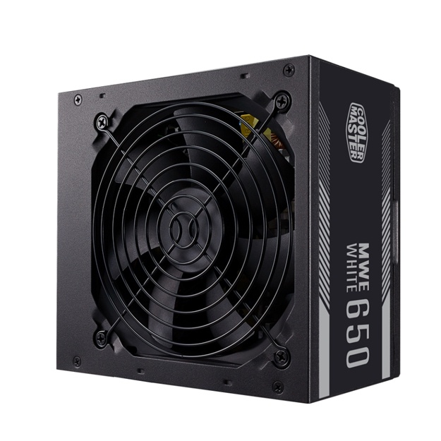 Блок питания  Cooler Master MWE White 650W (MPE-6501-ACABW-EU)