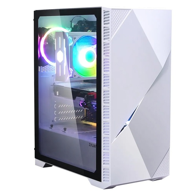 Kompyuter korpusi Zalman Z3 Iceberg Oq rang (Z3ICEBERGWHITE)