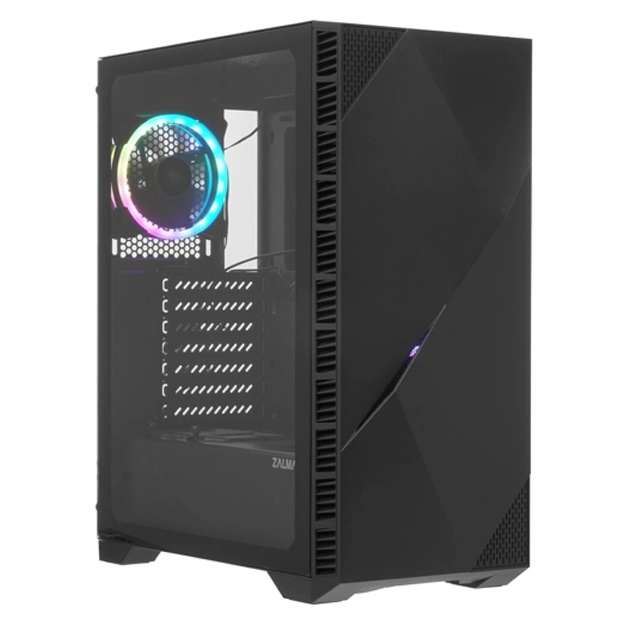 Kompyuter korpusi Zalman Z3 Iceberg Qora rang (Z3ICEBERGBLACK)