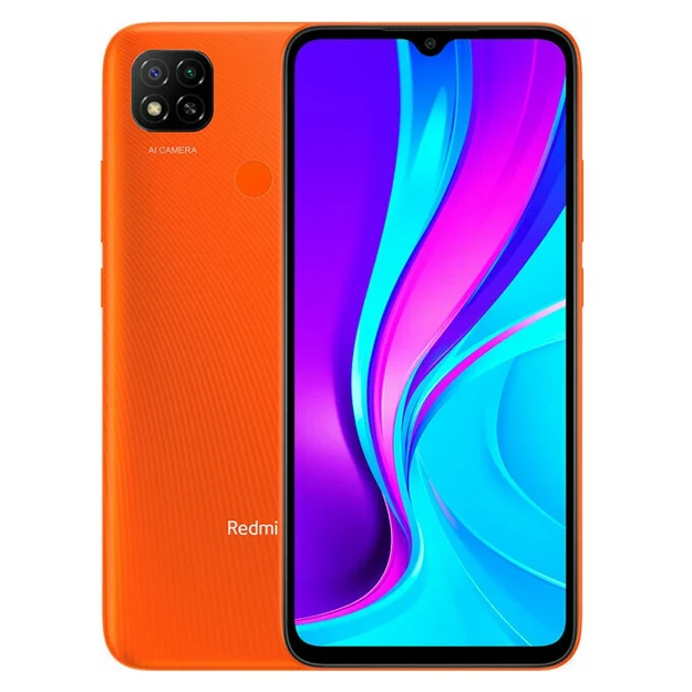 Smartfon Xiaomi Redmi 9C 3 GB 32GB Apelsin rang