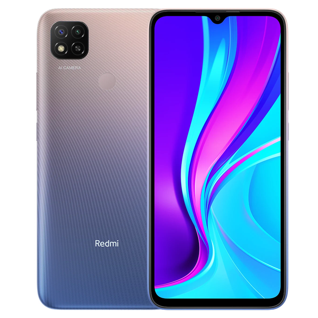 Smartfon Xiaomi Redmi 9C 4 GB 128GB Binafsha rang