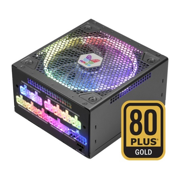 Блок питания Super Flower Leadex III Gold ARGB Pro 750W ATX Gold SF-750F14RG