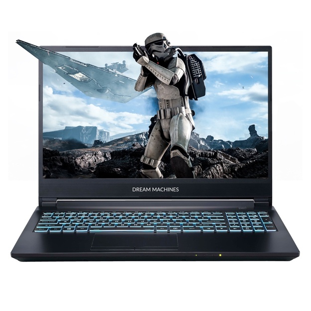 Ноутбук Dream Machines 15.6" (G1650-15UA41)