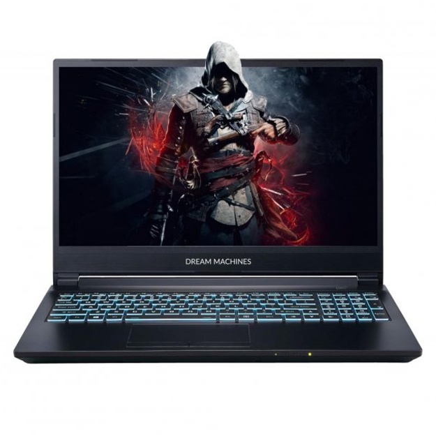 Ноутбук Dream Machines i5-10300H 8/500 SSD, NVD2060-6GB IPS 15.6" (RG2060-15UA50)