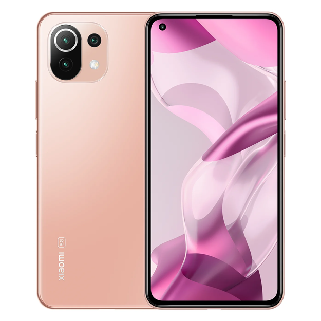 Smartfon Xiaomi 11 Lite 5G NE 6/128 GB Peach Pink