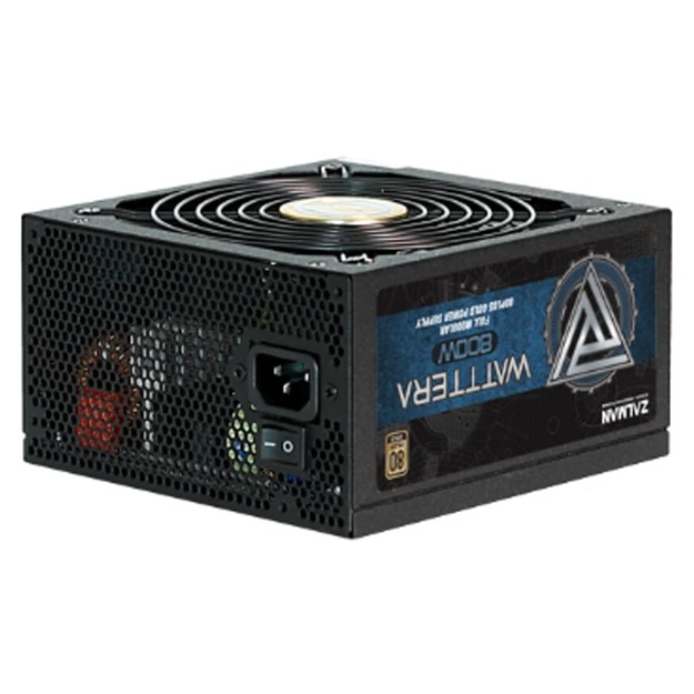 Блок питания Zalman Watttera (ZM800-EBTII) 800W