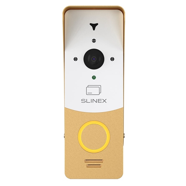 Qo‘ng‘iroq paneli Slinex ML-20CRHD Oltin + oq (ML-20CR_G/W)