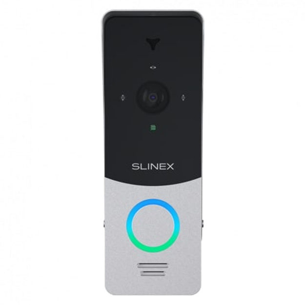 Вызывная панель Slinex ML-20HD Серебро + черный (ML-20HD_s+b)