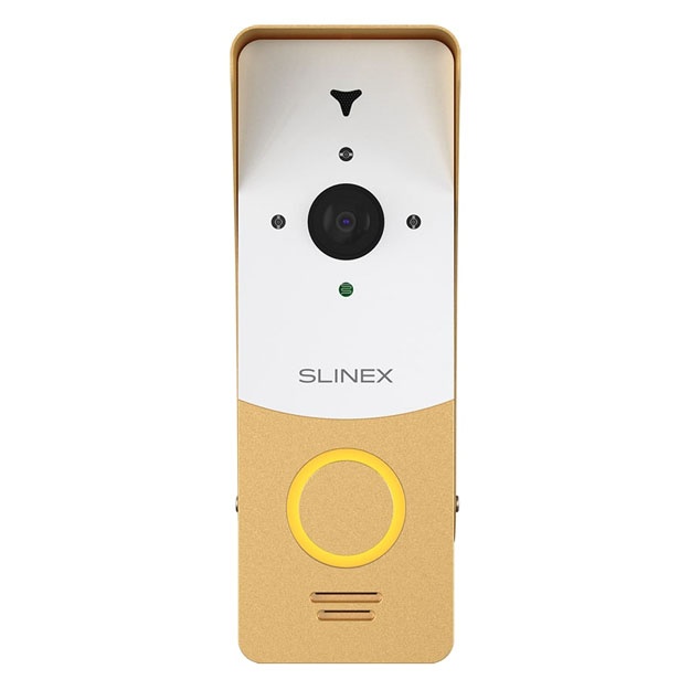 Qo‘ng‘iroq paneli Slinex ML-20HD Oltin + oq